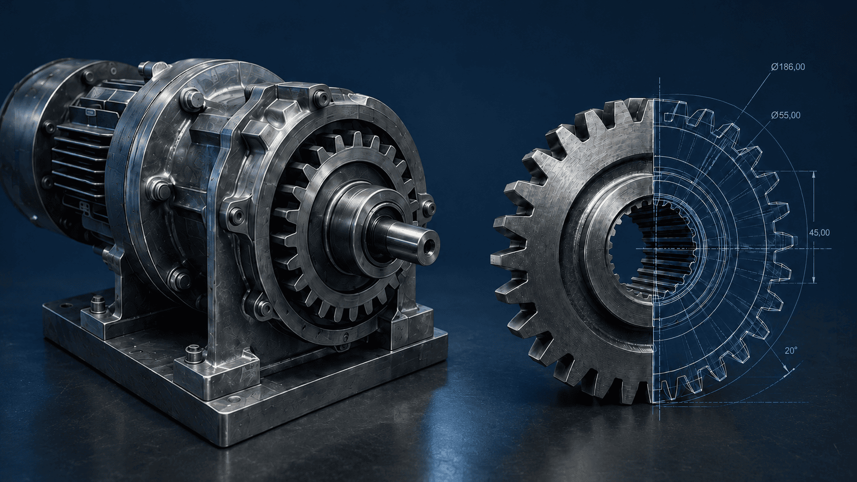 Reverse Engineering a Drive Gear: How an Industrial Line in Serbia Returned to Operation Without Factory Drawings
