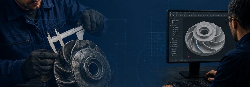 How Rotors Tech Restores Worn Parts Without Factory Documentation
