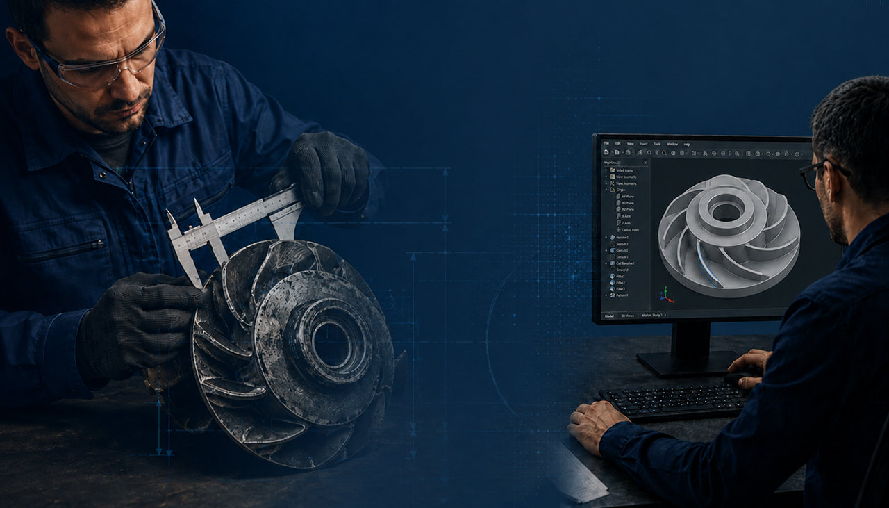 How Rotors Tech Restores Worn Parts Without Factory Documentation