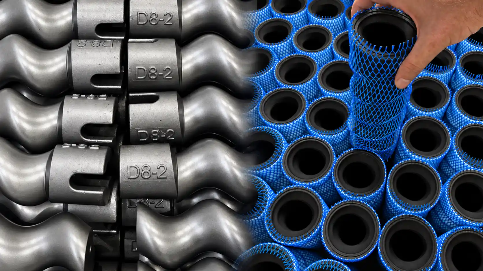 Completed Order: D8-2 Rotor-Stator Sets Shipped to Argentina