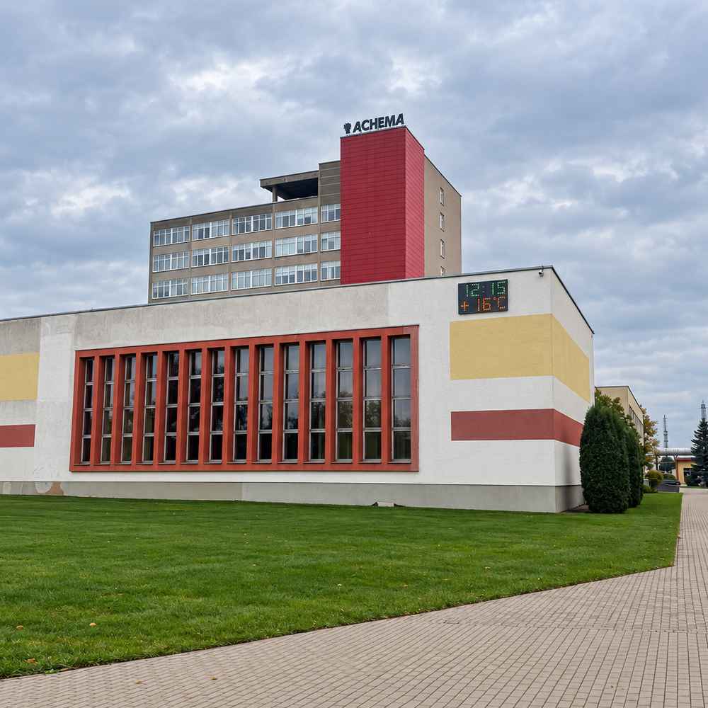 Working Visit by the Rotors Tech Team to AB Achema in Lithuania
