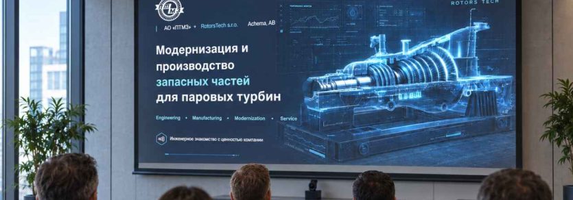 Working Visit by the Rotors Tech Team to AB Achema in Lithuania