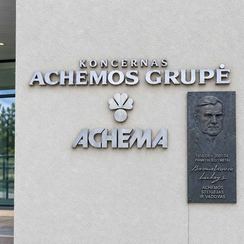 Working Visit by the Rotors Tech Team to AB Achema in Lithuania