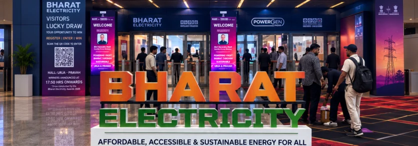 Rotors Tech at POWERGEN India 2026 in New Delhi