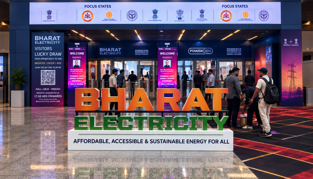 Rotors Tech at POWERGEN India 2026 in New Delhi